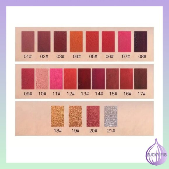 Long-Lasting Matte Lip Gloss - Picture 9 of 10